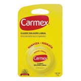 2 Pza Bálsamo Para Labios Carmex Hidratante Classic 7.5 G