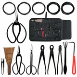 Adikoo Bonsai Tools Juego De 10 Herramientas Con Funda, Tije