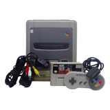 Console Super Famicom Nintendo Snes Original Funcionando Com Controle Cod Cj