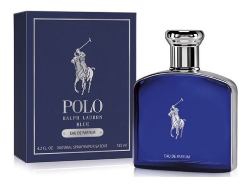 Polo Blue 125ml Edp - Ralph Lauren 