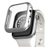 Funda Para Apple Watch Se/6/5/4 44mm Pzoz Silver