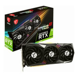 Msi Tarjeta De Video Nvidia Geforce Rtx 3080 Gaming Z Trio