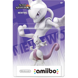 Amiibo Mewtwo Pokemon Super Smash Bros Series