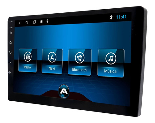 Central Multimídia Android Hyundai Azera 2008-2011 2+32gb+tv