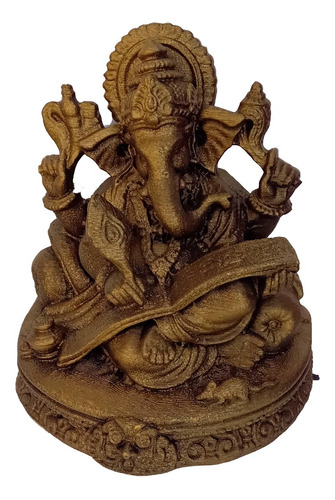 Figura De Ganesh / Ganesha Dios Hindú 20cm