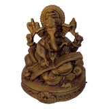 Figura De Ganesh / Ganesha Dios Hindú 20cm