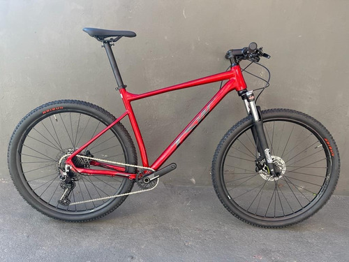 Bicicleta Aro 29 Tsw Hurry Vermelho Shimano Deore 12v Tam Xl