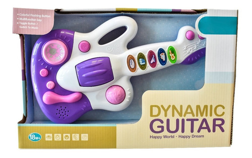 Guitarra De Juguete Para Niños