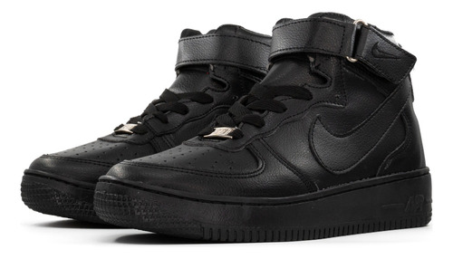 Tenis Af1 Mid Negro # 23.5