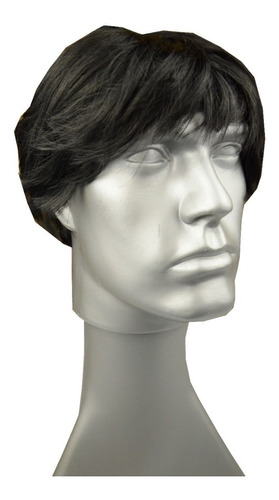 Fantasia Peruca Masculina Preto (899)