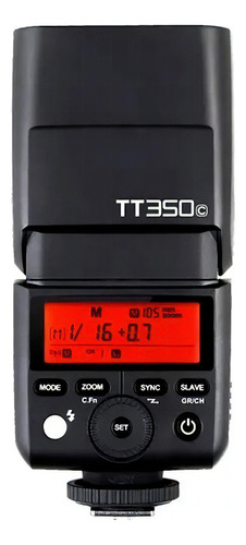 Flash Godox Tt350 Para Cámara Canon