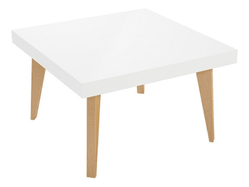 Mesa De Centro Nordic 600 Blanco - Be Design