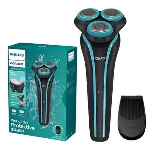 Maquinilla De Afeitar Philips Norelco Para Hombres, Recargab