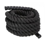 Corda Naval  Crossfit 34 Mm- 05 Mts + Suporte 