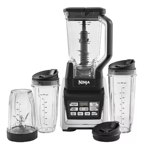 Licuadora Profesional Ninja + 3 Nutri Vasos Bl642 1500w