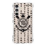 Capa Anti Impacto Galaxy A54 5g Corinthians Uniforme 3