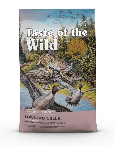 Taste Of The Wild Lowland Creek 6.6kg Razas Mascotas
