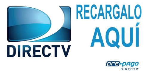 Recarga Directv Prepago | 3 Días | $10,000