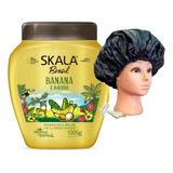 Brasil Banana Skala Mascara Vegana 1kg + Gorro Eléctrico