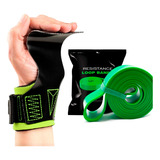 Kit Hand Grip Legacy Skyhill Colors E Super Band Verde