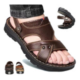 Sandalias Shoes Playa Baño Negro Destalonado Hombre