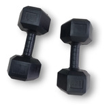 Kit Mancuernas 8 Kg Par X 2 Combo Pesas Gimnasio Entrena