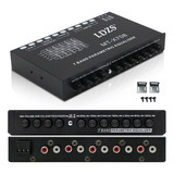 Ecualizador De Coche Ecualizador De 7 Bandas Eq Amplificador