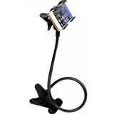 Soporte Clip Universal Flexible Para Celular 360 Grados