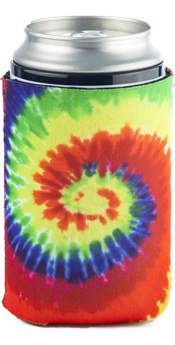 Funny Guy Tazas Tie Dye, Plegables, De Neopreno, En Lata