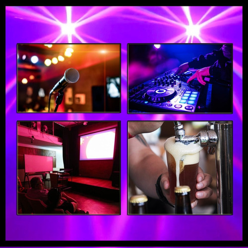 Servicio Dj Alquiler Luces Sonido Bafles Karaoke Proyector