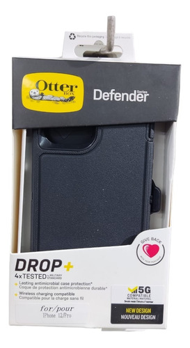 Funda Otter Box Defender Con Clip Para iPhone