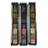 Eyesshadow Palette 8 Colores Glitter Matte Y Brillo