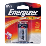 Pila Batería Alcalina Desechable Cuadrada Energizer 9v Urrea