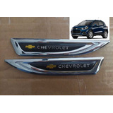 Emblemas Laterales Chevrolet, Beat,trax, Aveo,cavalier 