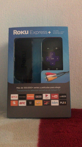 Roku Express 3700xb Nuevo De Tv A Smart