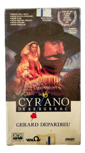 Cyrano De Bergerac Vhs Original 