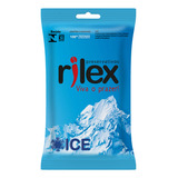 Preservativo Ice Refrescante 03 Unidades Rilex