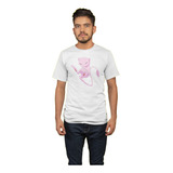 Playera Mew Pokémon Go Diseño Para Caballero/dama Y Niño