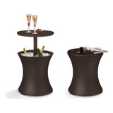 Keter Pacific Cool Bar Muebles Para Patio Al Aire Libre Y Me