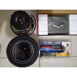 Kit Som Sub 1800 W Rms 