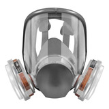Mascara Gas Full Face 6800 Filtros (respiración Antigas)