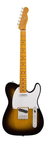 Guitarra Eléctrica Fender Classic '50s Telecaster De Fresno 2-color Sunburst Con Diapasón De Arce