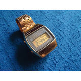 Seiko Reloj Digital Vintage Retro Alarma Japan