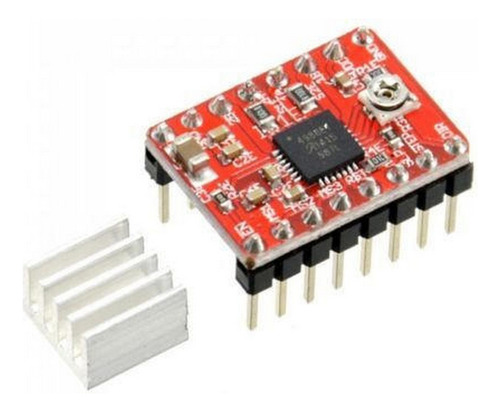 Driver Pololu A4988 P Arduino Cnc Impresora 3d Motor Paso