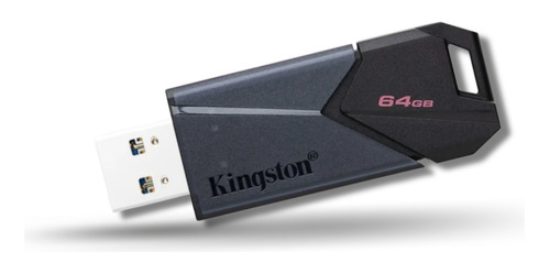 Pendrive Kingston Usb 64gb Version Usb 3.0/3.1/3.2 Retractil