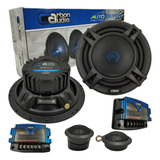 Set De Medios 6.5 Pulgadas Carbon Audio 350w Max Cs03565et