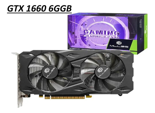 Tarjeta Gráfica Mllse Gtx 1660 Super Nueva 6gb Gddr6 192 Bit