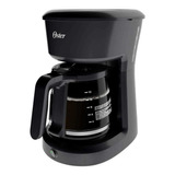 Cafetera Oster 12 Tazas  Switch Negro Funcion Pausa Sirver