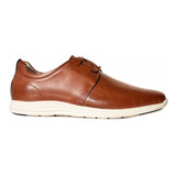 Zapatos Casual Hombre Cuero Briganti Anatomico   - Hcac00947