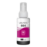 Refil De Tinta Para Epson L355 T664320 Magenta Compatível